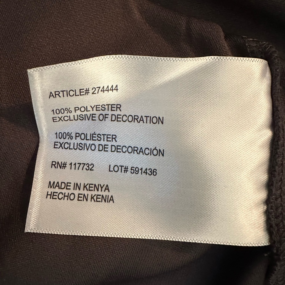 ZeroXposur Men’s Black Sun Protection Hoodie Size XL NWOT - Picture 5 of 9